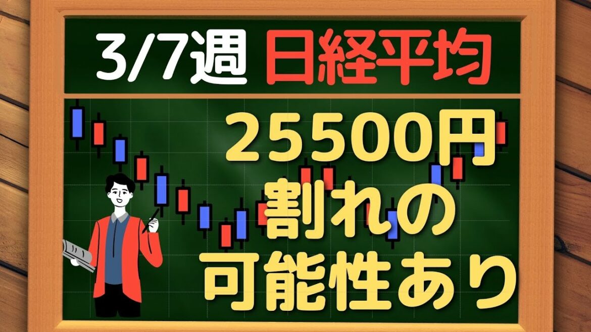 日経平均、25500 割れの可能性あり! ~ 3/7 以降の環境認識・戦略 ~ 日経平均、25500 割れの可能性あり! ~ 3/7 以降の環境認識・戦略 ~