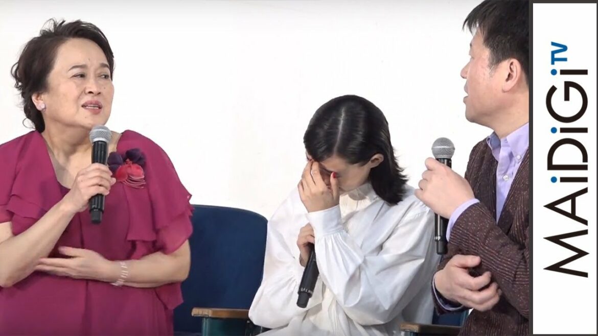 杉咲花、渡辺えりの無意識行動に爆笑　公開CM収録は「不思議な感じ」　映画「メアリと魔女の花」DVD発売記念トークイベント1