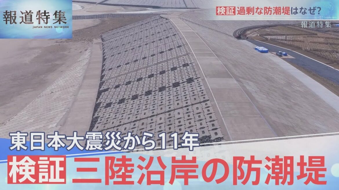 検証：被災地の防潮堤【報道特集】