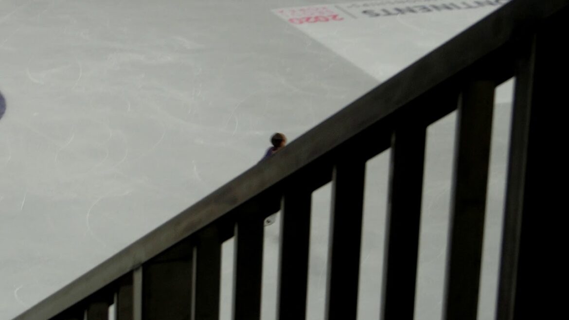 樋口新葉選手のトリプルアクセル