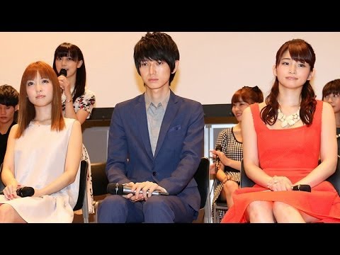 神田沙也加、本郷奏多、岡本玲が登場 舞台「ダンガンロンパ」会見(1) 神田沙也加、本郷奏多、岡本玲が登場 舞台「ダンガンロンパ」会見(1)