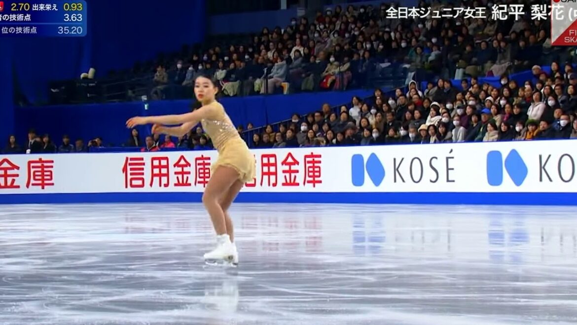 紀平梨花 Rika Kihira Great 3A Challenger