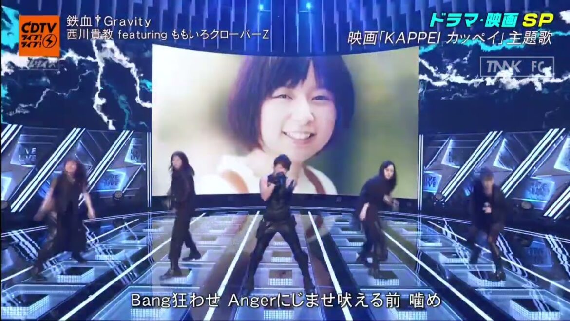 西川貴教 『鉄血†Gravity』  ( feat.ももいろクローバーZ）