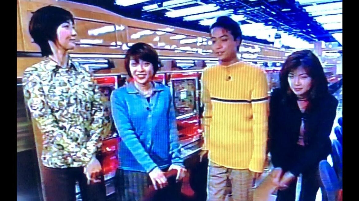 ②パチンコが大好きな3人とゲストが遊ぶ番組！ゲスト・向井亜紀さん 1997年頃の放送その２