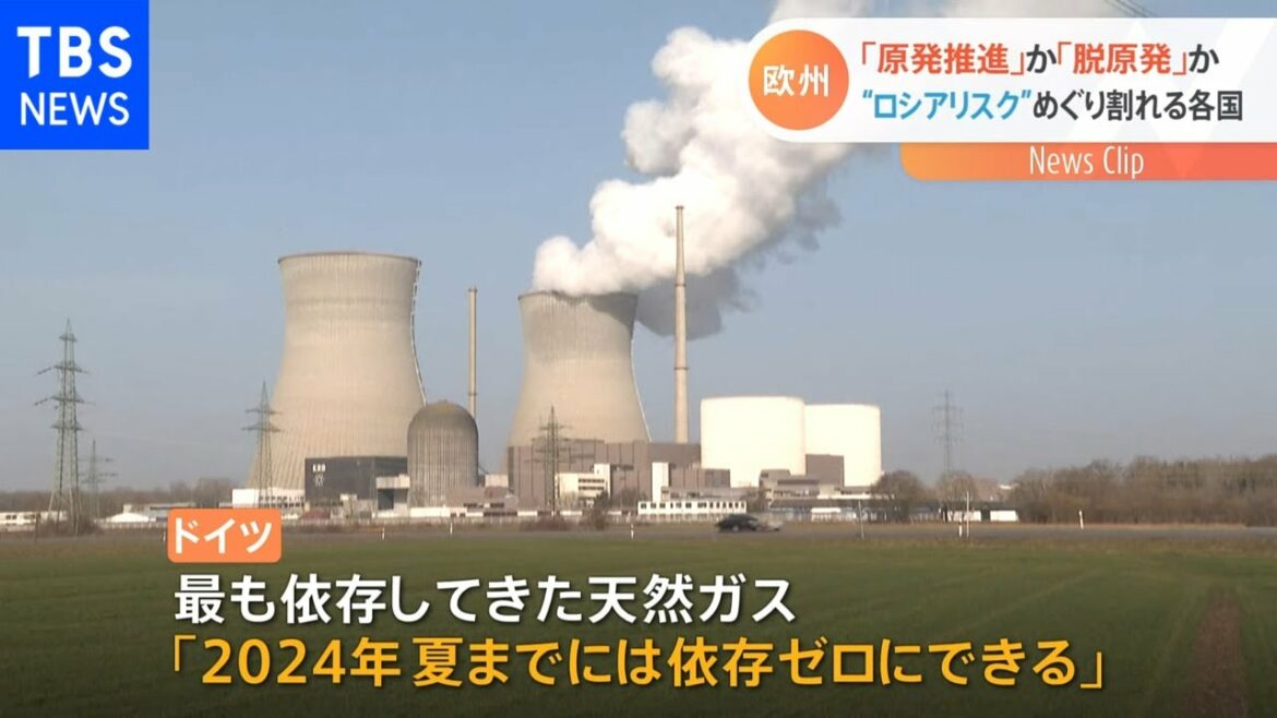 「原発推進」か「脱原発」か “ロシアリスク”めぐり割れる欧州