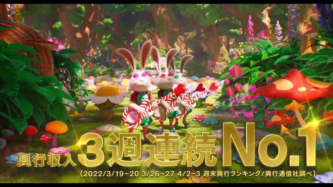『SING／シング：ネクストステージ』WEB-CM　NO.1大ヒット編