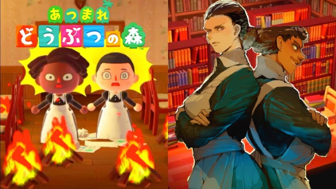 【あつ森】約束のネバーランドを完全再現した島クリエイターの本気の島が発想力すごすぎて約ネバ考察者が語彙力失ったwww【あつまれどうぶつの森 約束のネバーランド】