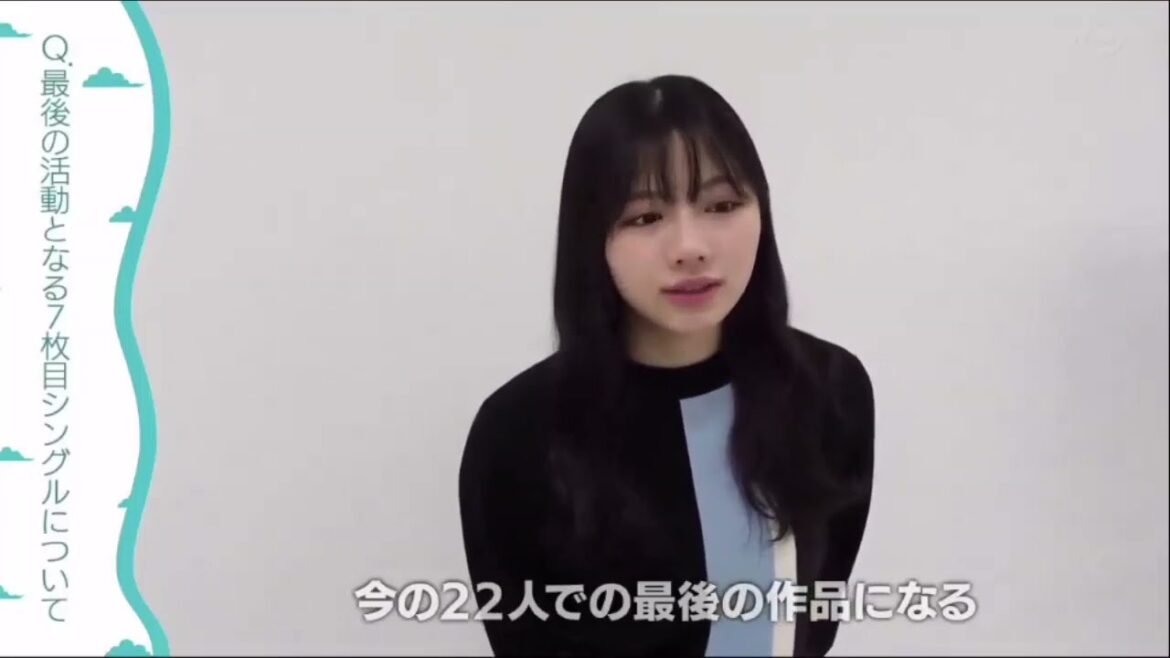 【ひなあい】　7th single、卒業に関する渡邉美穂からのメッセージ
