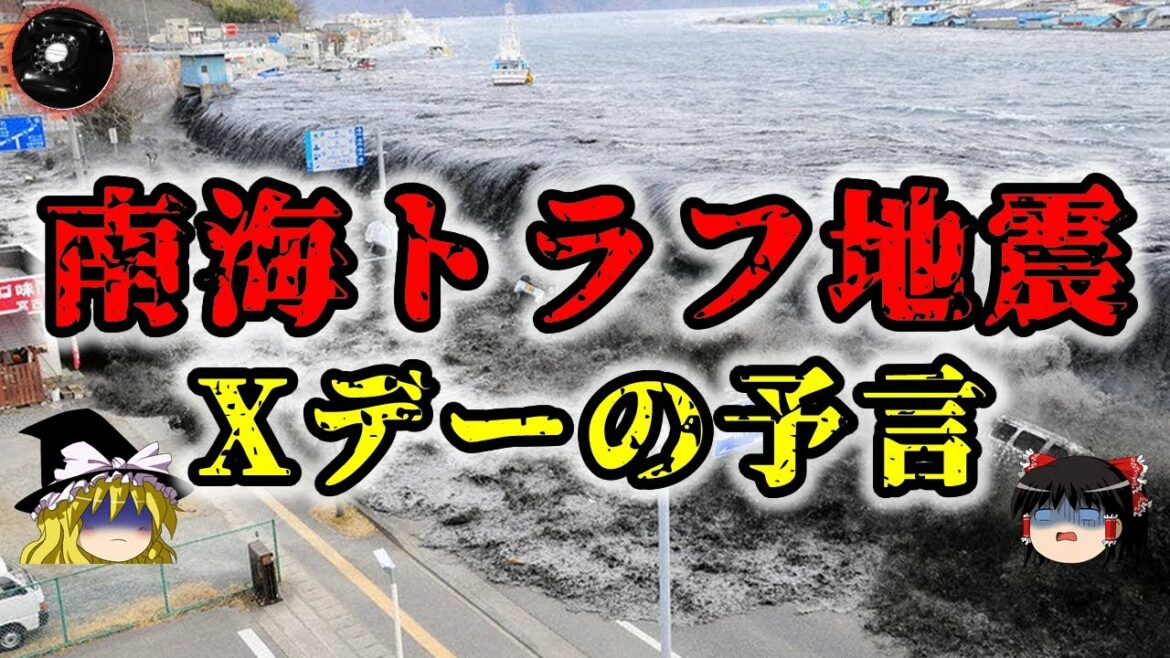 【予言的中】南海トラフ地震の発生日を予言!? 2062年から来た未来人【ゆっくり解説】