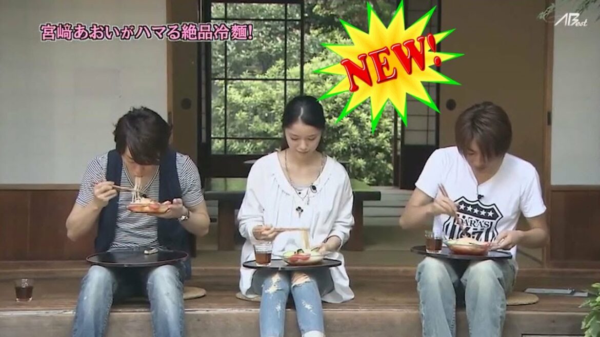 【二宮和也 & 大野智】【宮崎あおいがハマる絶品冷麺!】嵐 2022