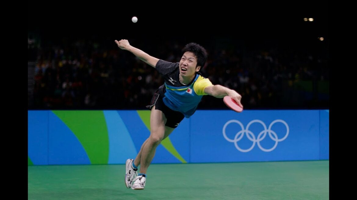 【卓球】エッ！？それ拾う？水谷隼、鉄壁の守りが凄い！【スーパープレイ・スーパーラリー】table tennis jun mizutani