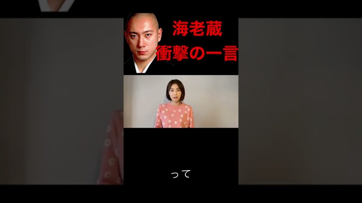 【命より〇〇】小林麻央が亡くなった日、海老蔵が放った一言。