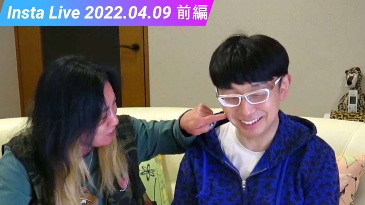 【夫婦水入らず】仲良しラブラブ？ほっこりライブ♡