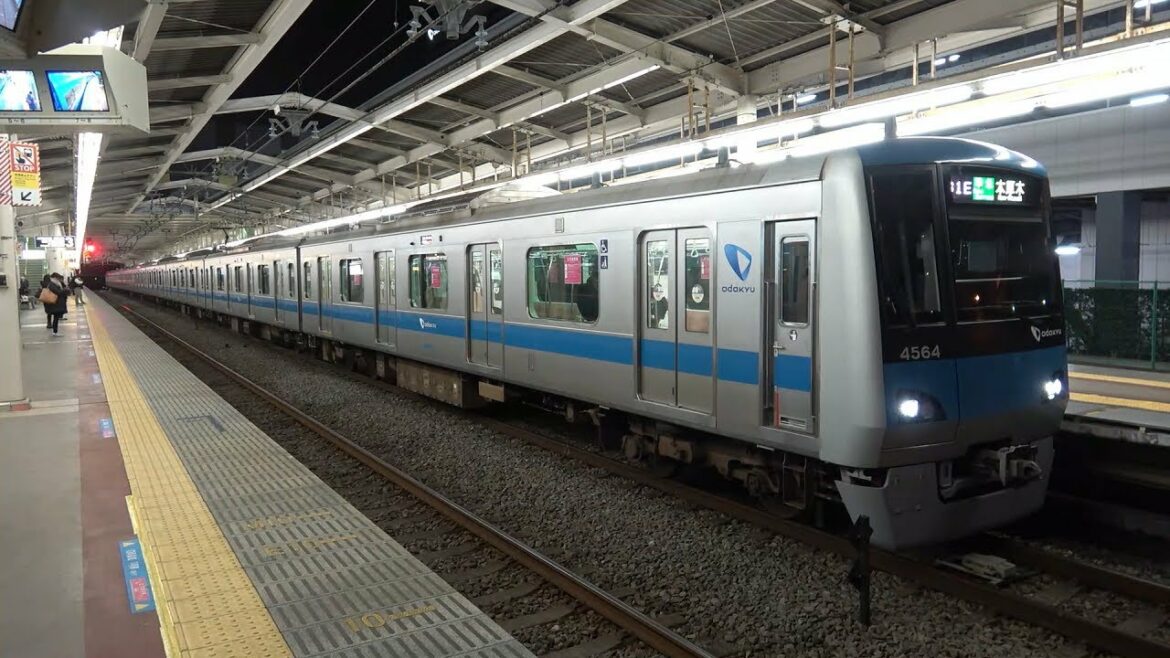 【小田急線撮影記2021.01.26】海老名駅 発着･通過集