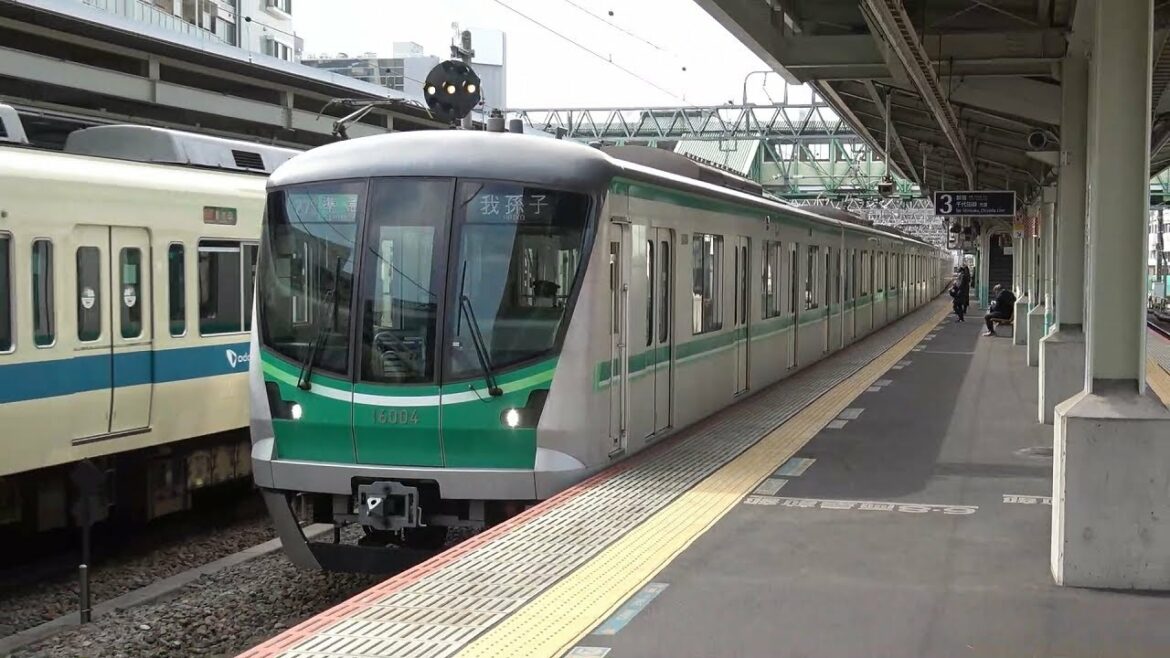 【日中の準急廃止に】小田急線の準急 発着･走行シーン