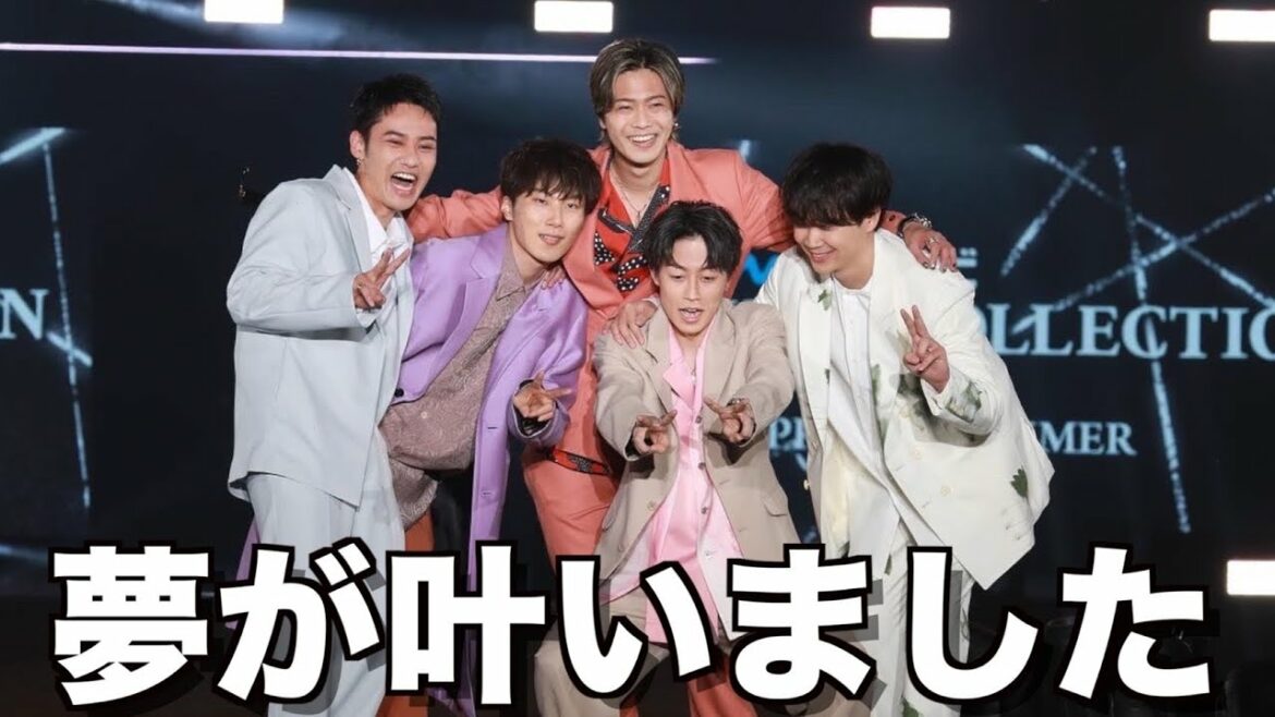 【有言実行】2年前に出ると宣言したTGCに出演しました