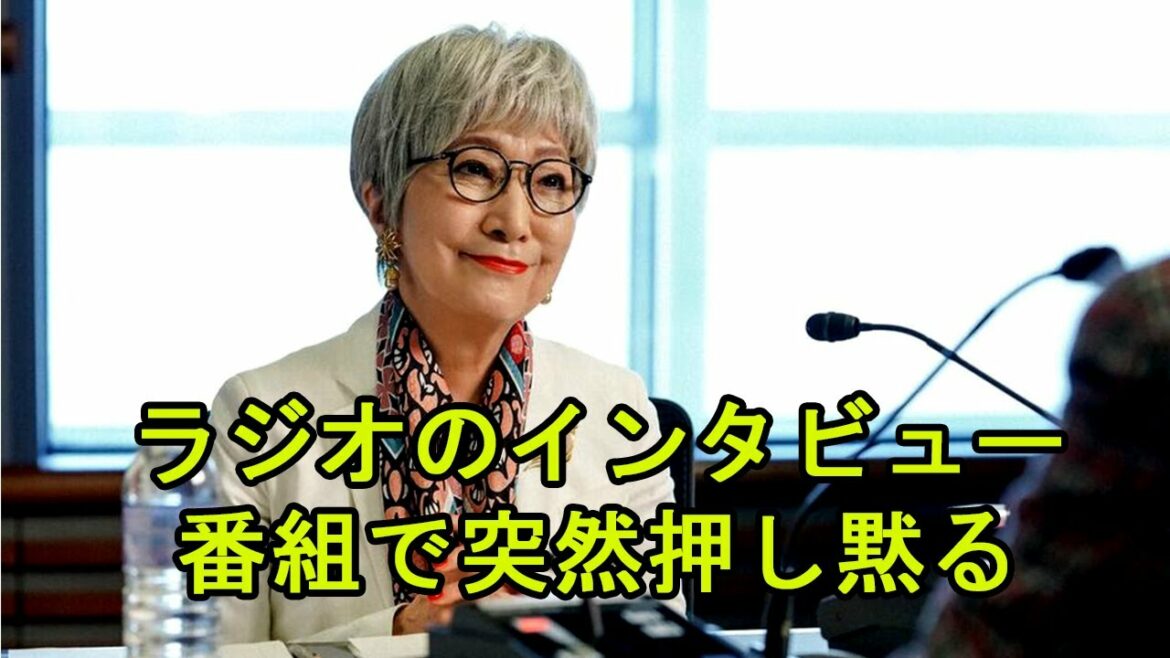 【来週のカムカムエヴリバディ】アニー、ラジオのインタビュー番組で突然押し黙る