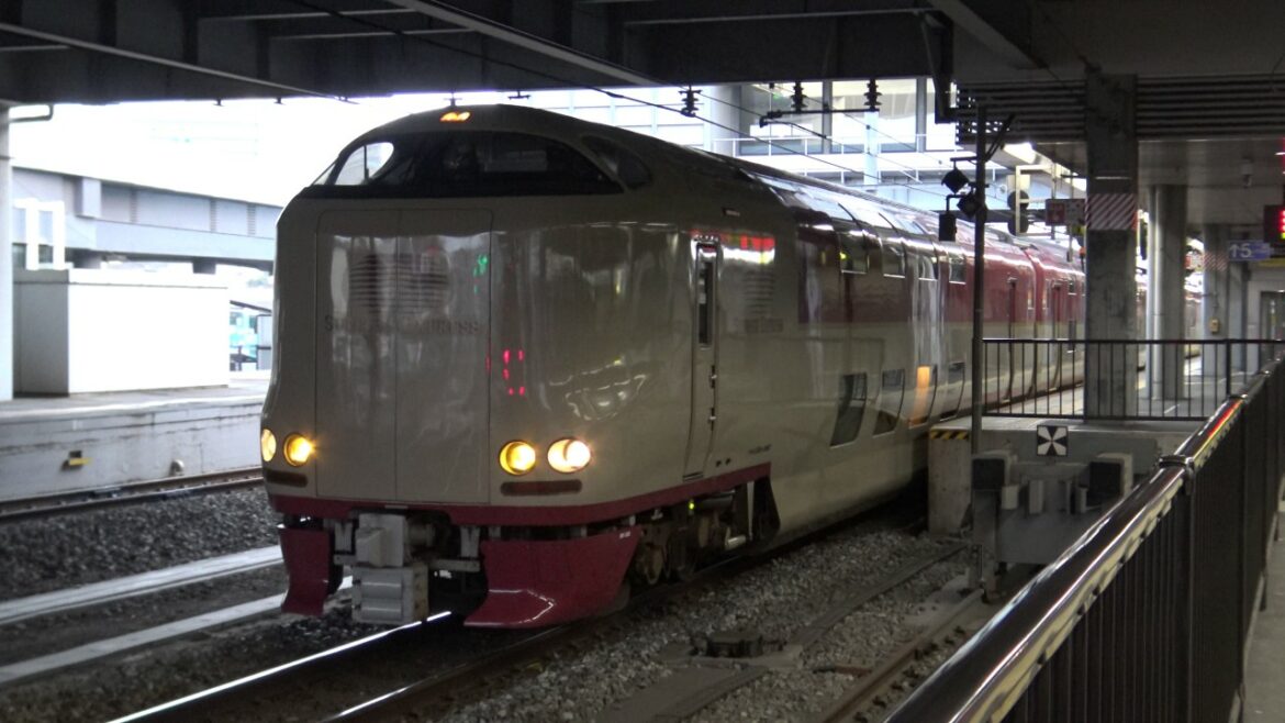 【遅延】JR西日本285系7連 寝台特急サンライズ瀬戸号高松行き 岡山発車