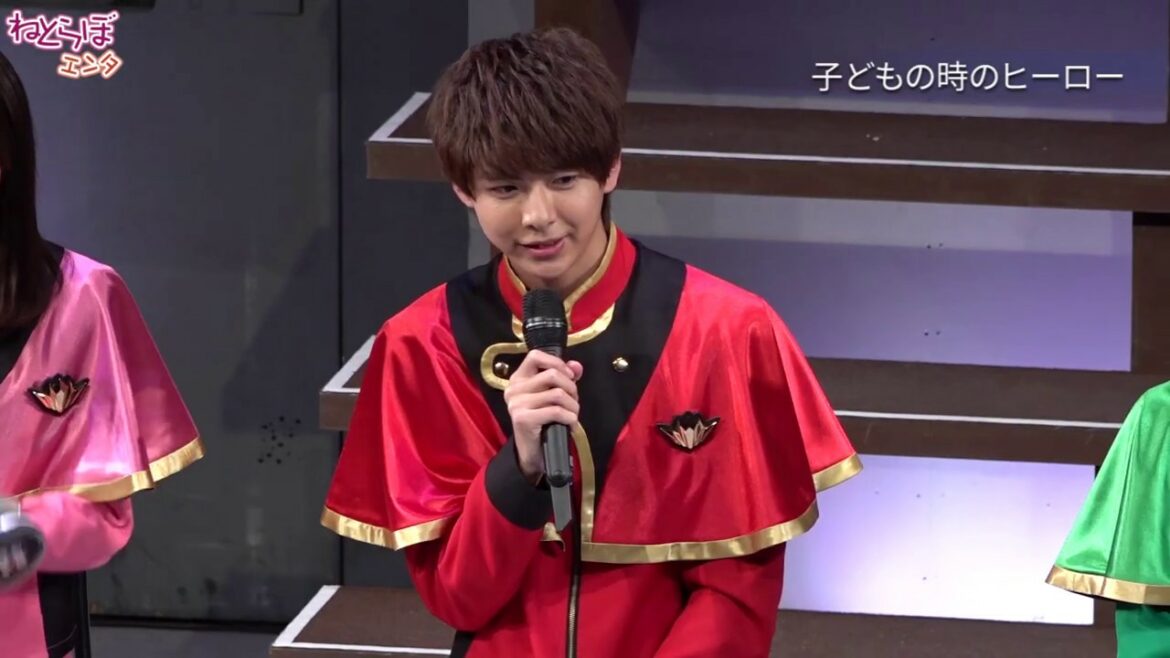 【#魔進戦隊キラメイジャー】初めて変身した時のエピソードを大告白！ キラメイレッド役 小宮璃央は変身方法を知らずに撮影入りし・・・／ねとらぼエンタ