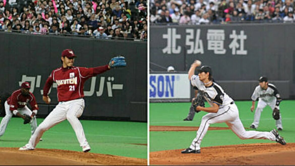 【2009】パリーグ開幕戦楽天VS日本ハム(岩隈VSダルビッシュ)【楽天黎明期名場面シリーズ】