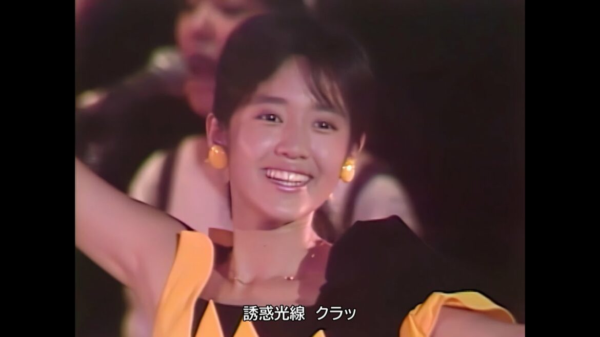 【HD画質】早見優　誘惑光線・クラッ!（1984年）