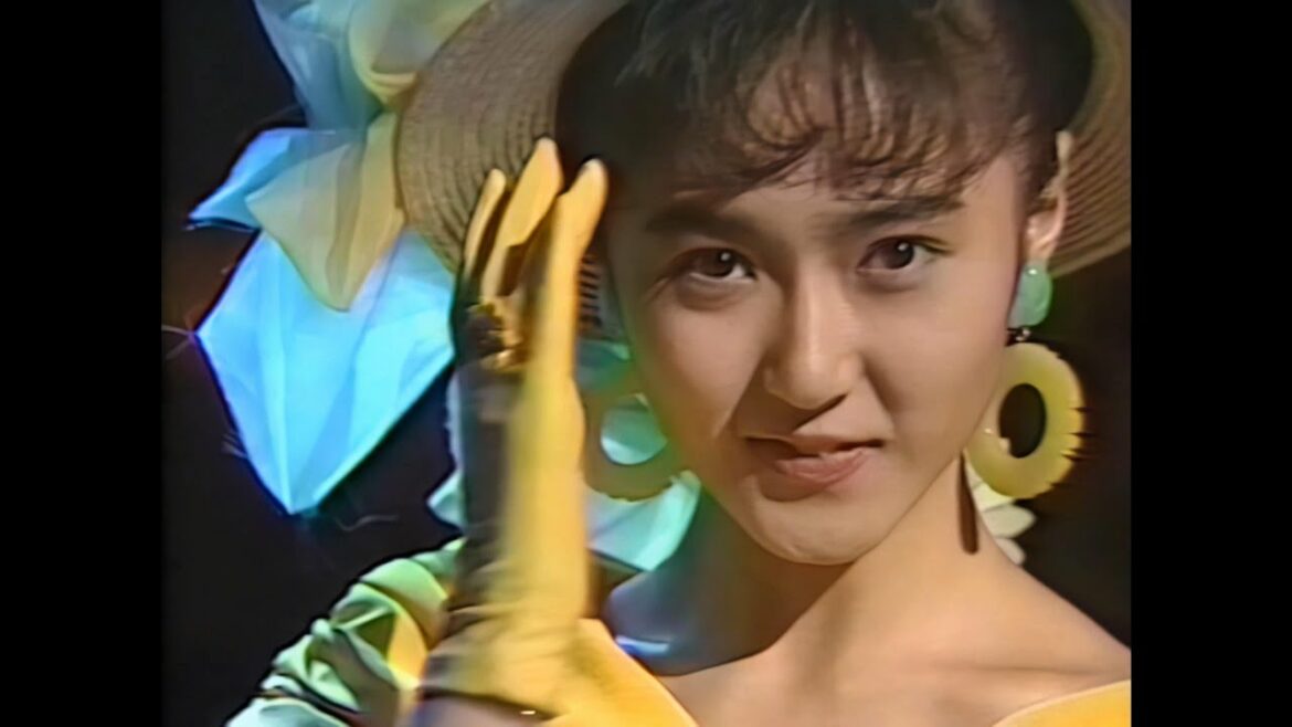 【HD画質】生稲晃子　麦わらでダンス（1988年6月8日）
