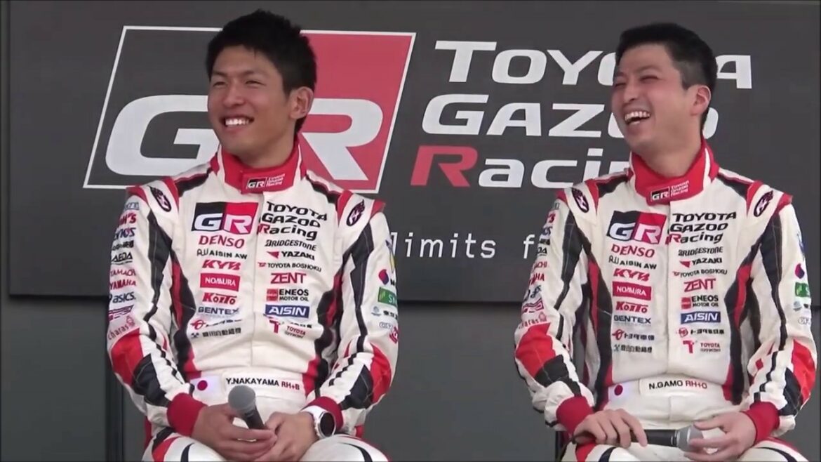 【MSJ】井口卓人 山内英輝  中山 雄一 蒲生 尚弥 スバル＆トヨタ ニュル24時間トークショー