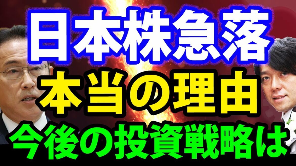 ついに崩れた？日本株急落、その理由と今後の投資戦略