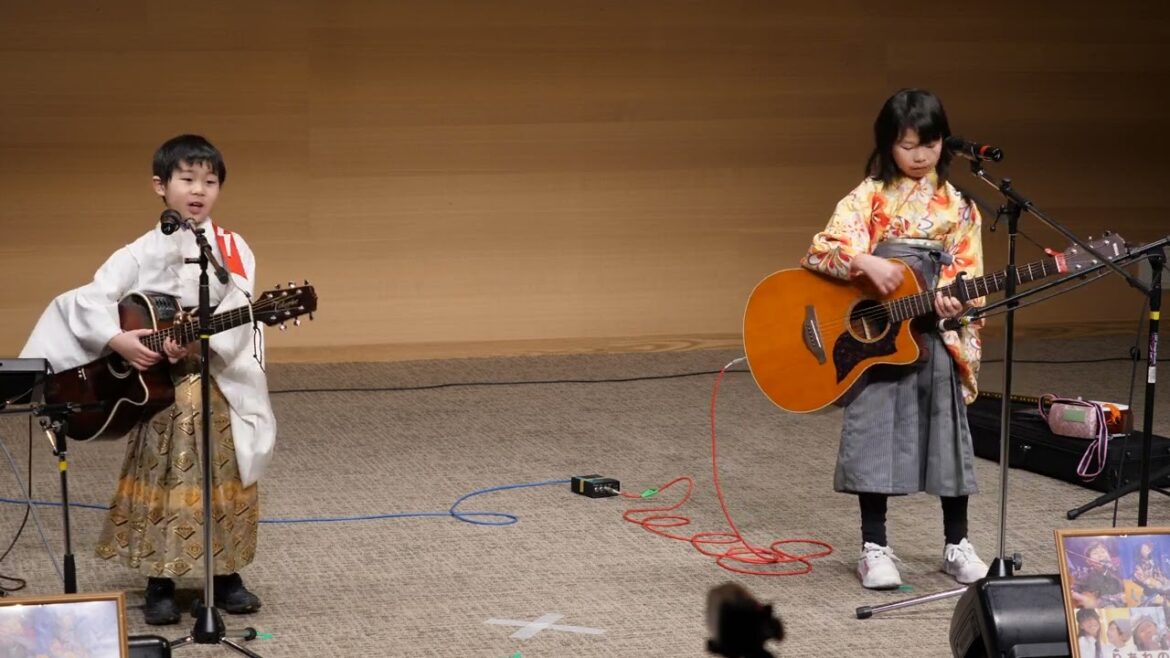 りあれの「北酒場 - 細川たかし」2022/02/06 KIDs☆FES 24 マービーふれあいセンター