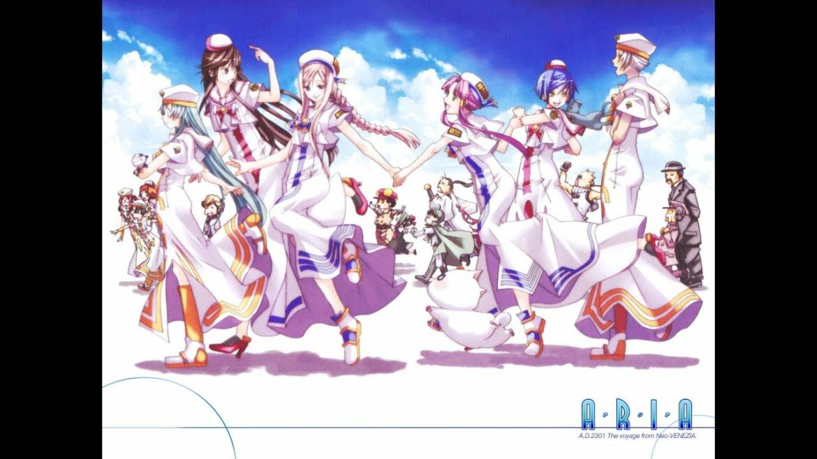 ウンディーネ - 牧野由依【ARIA OP】