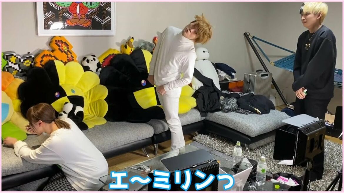 エミリンに小栗旬に会えると思ったらおばたのお兄さんドッキリ【ヒカル（Hikaru）】