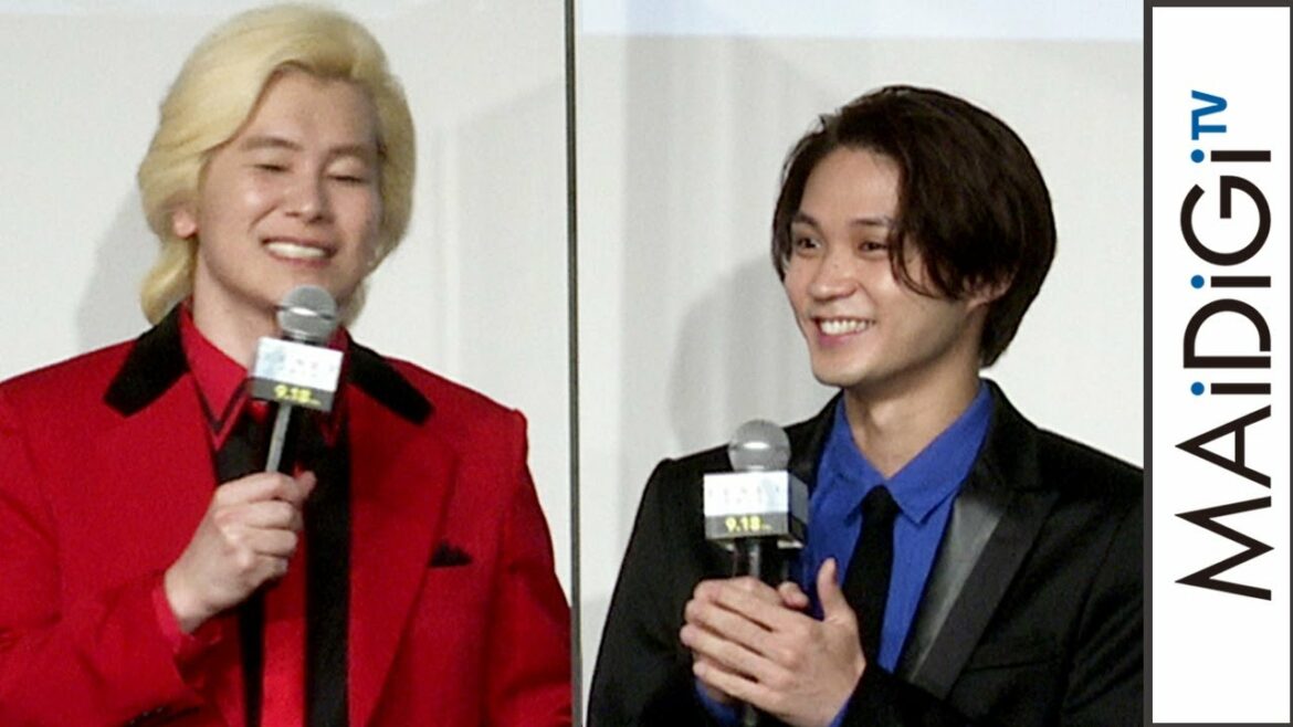 カズレーザー、磯村勇斗の激ムズ“ダジャレ”クイズに苦戦！　「TENET テネット」公開直前“逆行体験”イベント