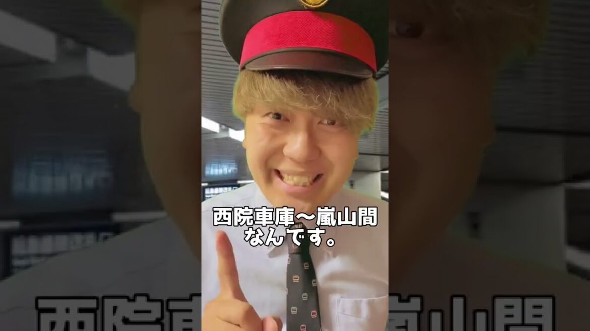 ネコが線路を走ってる！？ #shorts