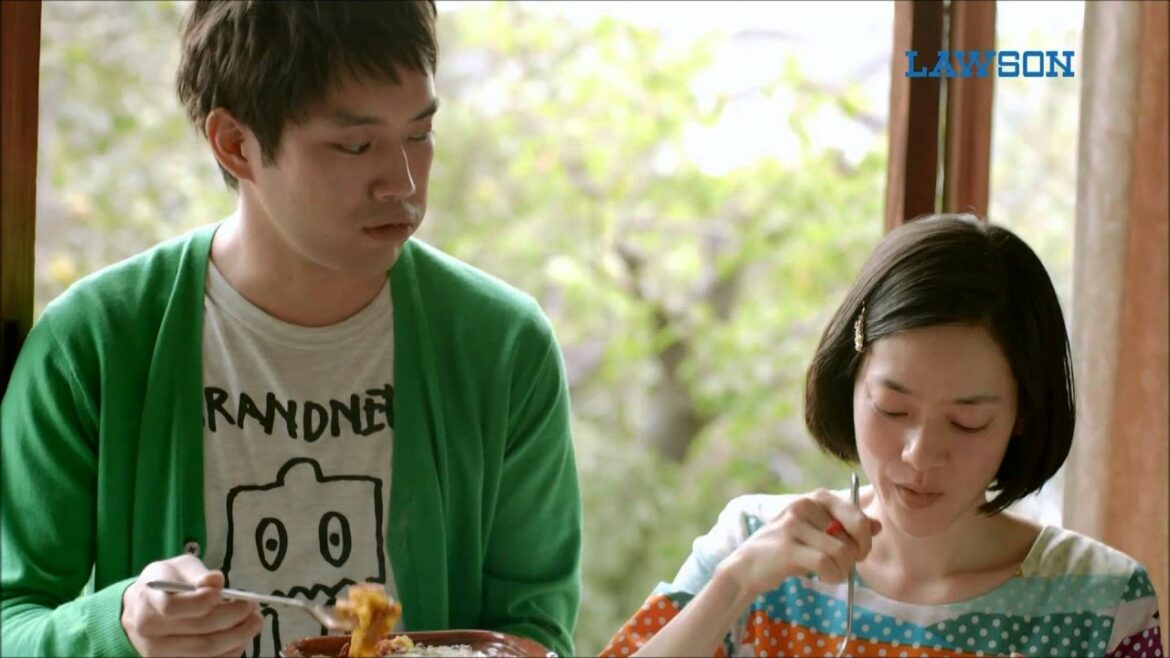 ローソン パスタ屋「レとねいちゃんのパスタ屋」 市川実日子 三浦貴大