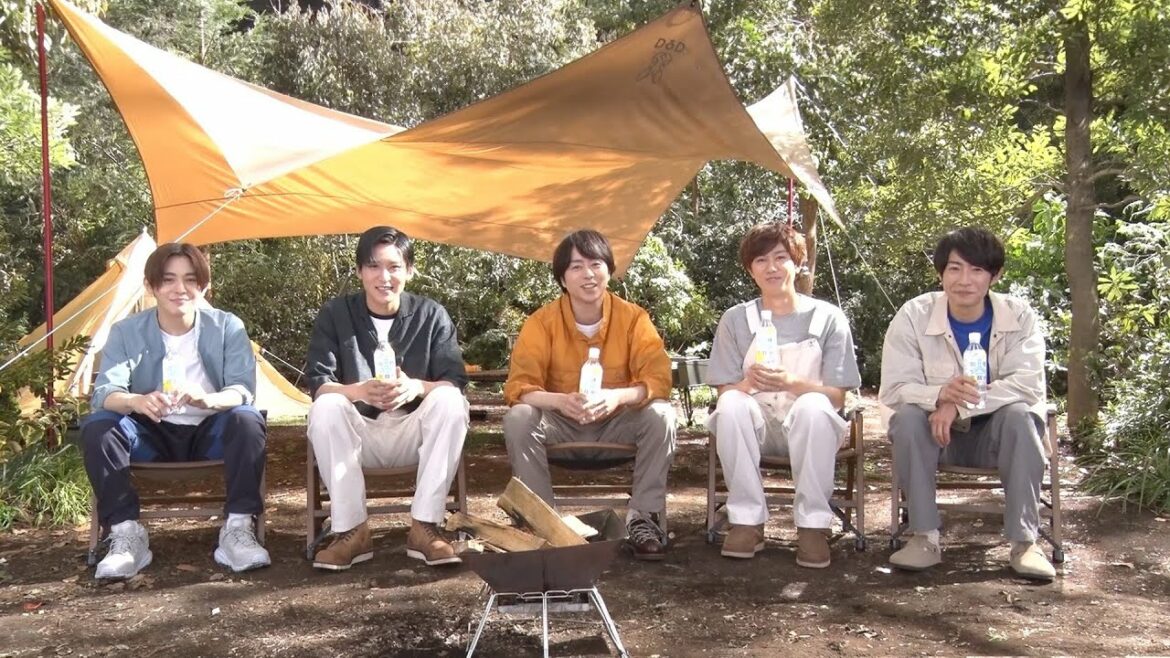 三ツ矢微糖炭酸水レモン「絶妙に微糖」編 メイキング 櫻井翔 相葉雅紀 山田涼介 阿部亮平 目黒蓮