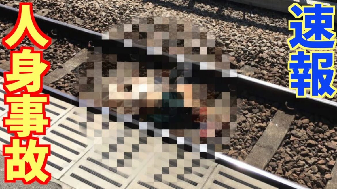 予讃線の多喜浜駅〜新居浜駅で人事故が発生【リアルタイム速報】