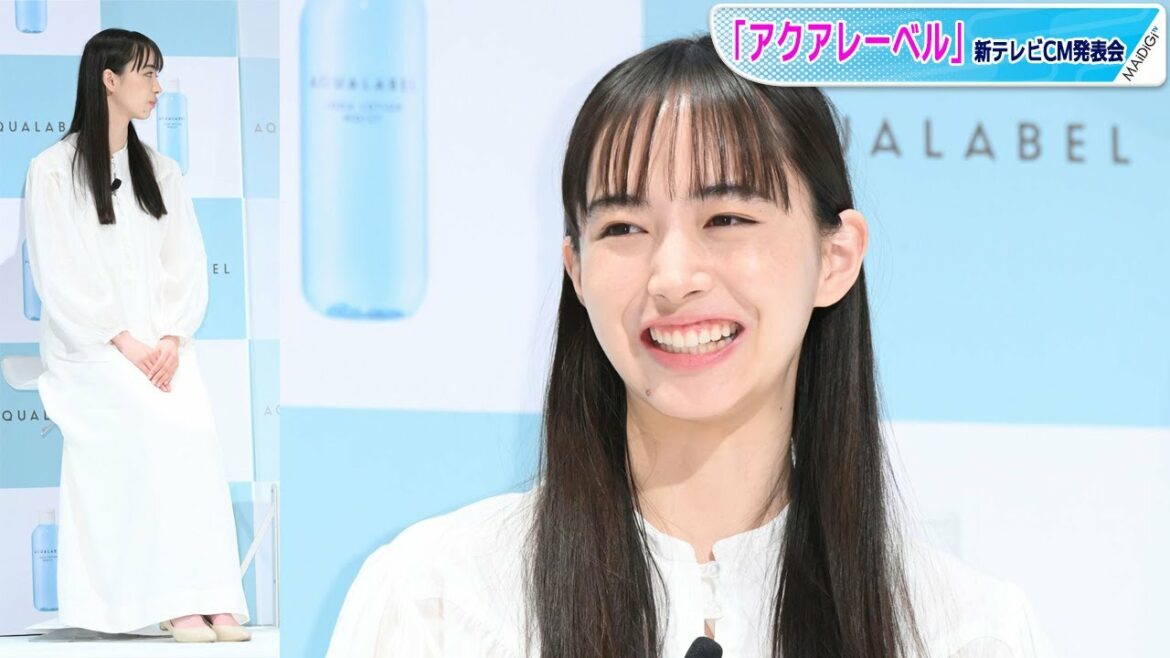 井桁弘恵、透明感たっぷり！　シンプル＆ナチュラルなスカートコーデ