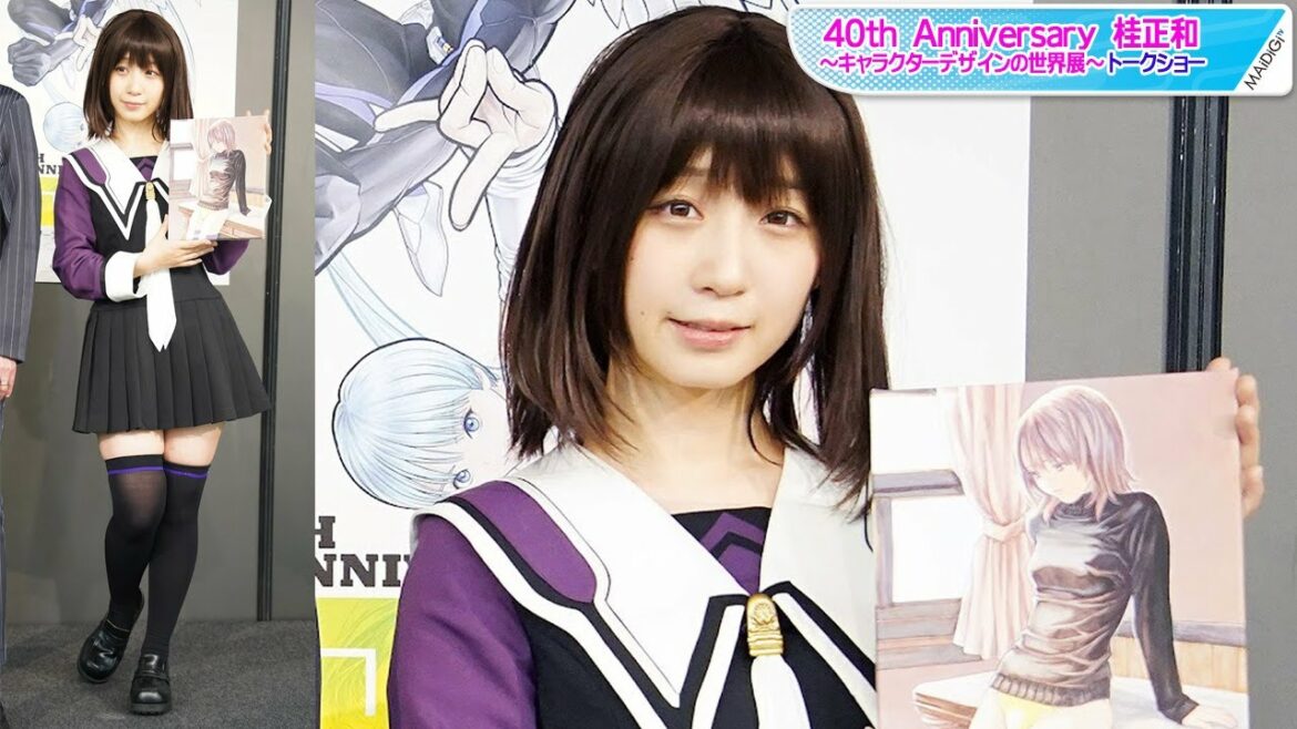 伊織もえ、名前の由来「I”s」葦月伊織のコスプレ披露　桂正和の“公認”は？