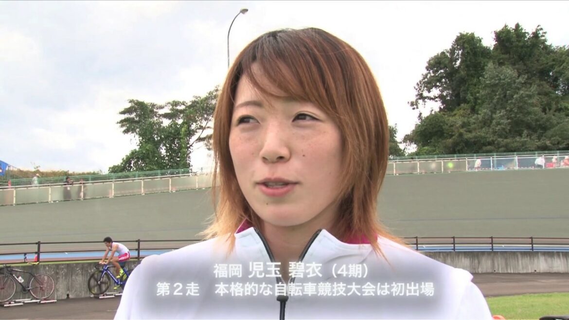 児玉碧衣が2冠！2016いわて国体 自転車競技