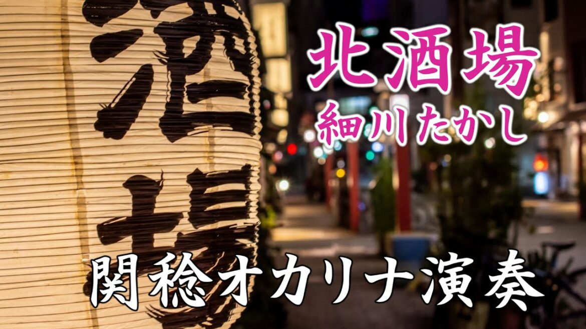 北酒場／細川たかし（関稔オカリナ演奏）