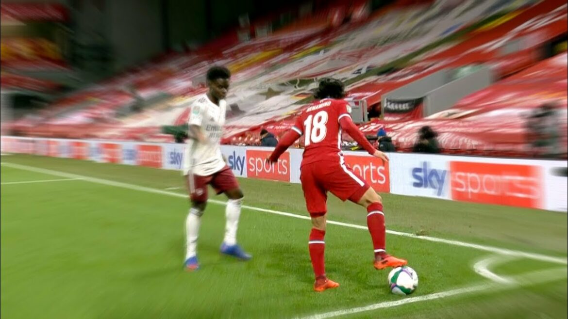 南野拓実のクロップを称賛させたトラップ