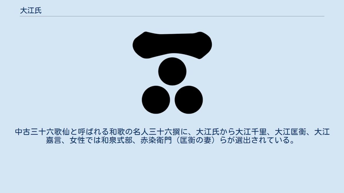 大江氏