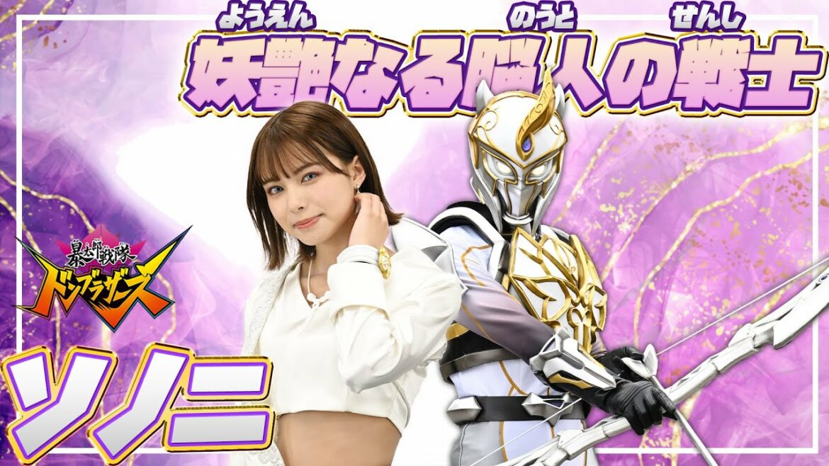 妖艶なる魅惑の戦士！ソ・ノ・ニ！！（暴太郎戦隊ドンブラザーズ）