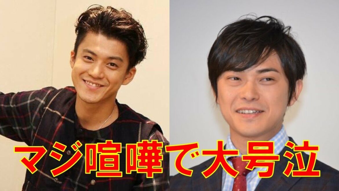 小栗旬　親友の勝地涼と大喧嘩で大号泣！喧嘩の理由がヤバすぎる