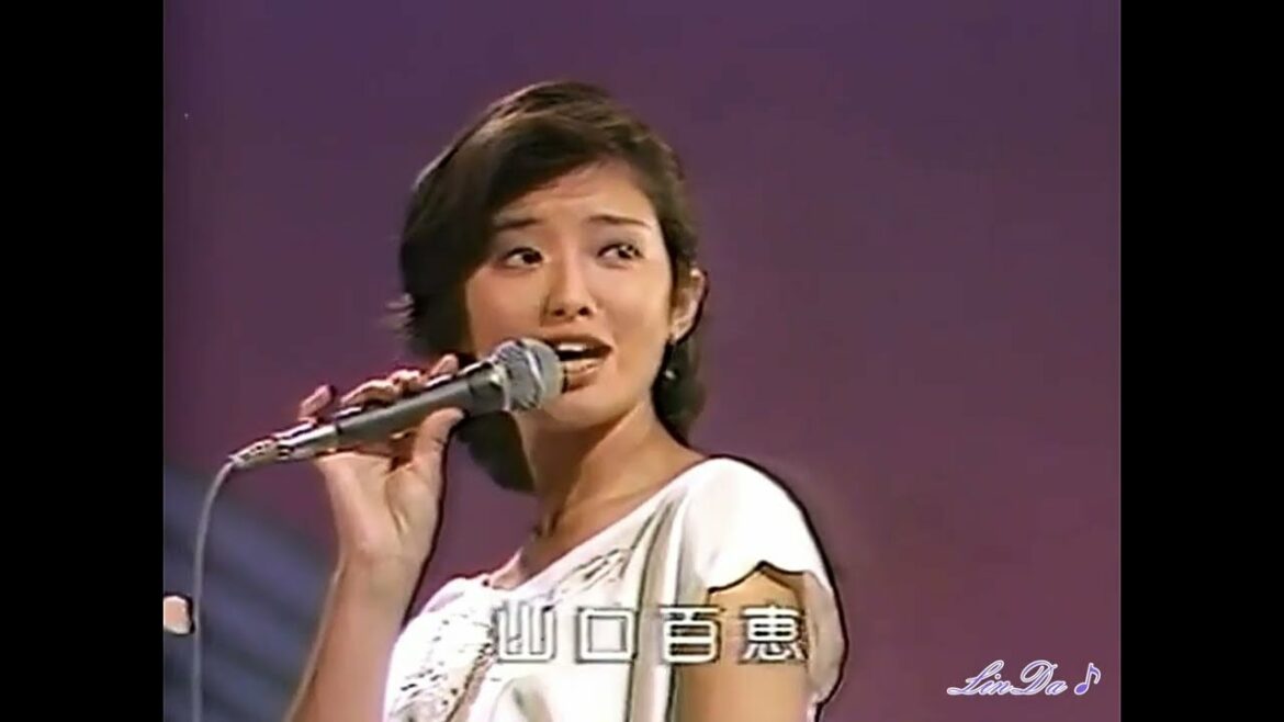 山口百恵　プレイバック　赤い車Version