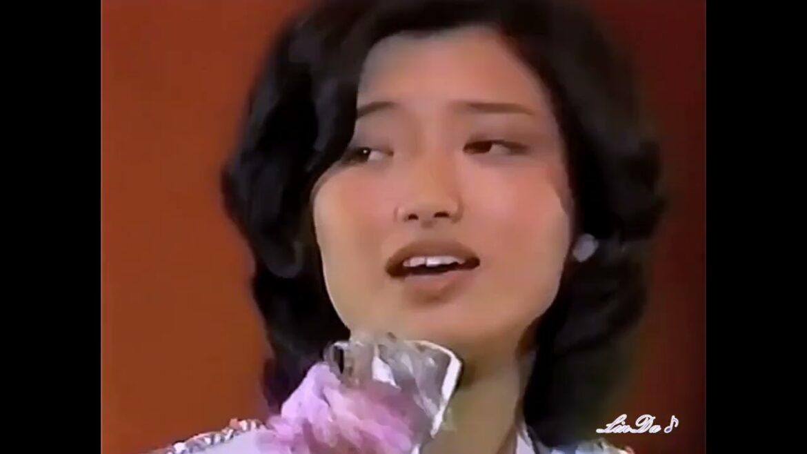山口百恵　’76年11月16日日本歌謡大賞 放送音楽賞受賞 ：横須賀ストーリー