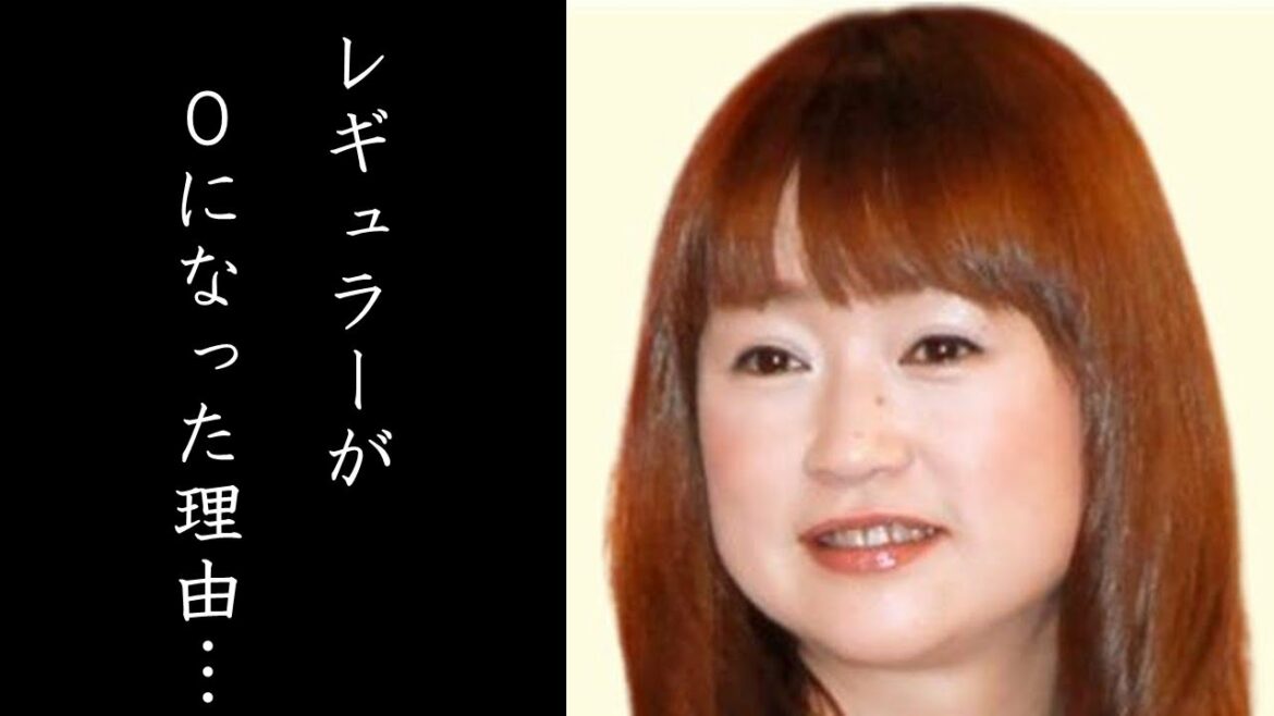 山瀬まみが次々とレギュラー番組を降板させられた理由に驚きを隠せない…「新婚さんいらっしゃい！」や「天才！志村どうぶつ園」で活躍した元祖バラドルの家族とは…