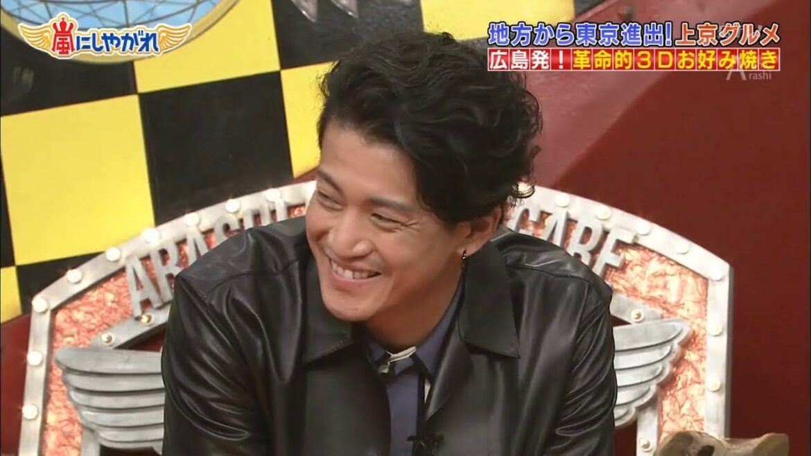 嵐【小栗旬】なぜ 「 電光石火 」 という 名前 が 付け られ た