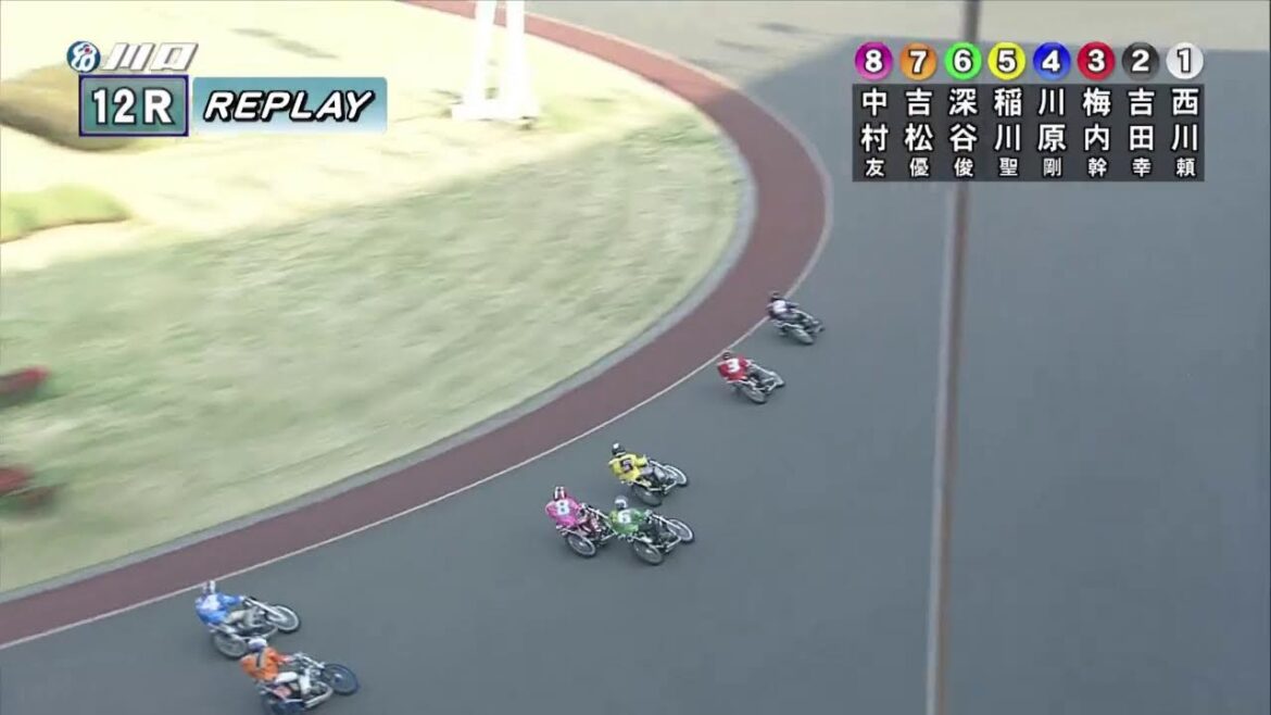 川口オートレース中継 2022年4月12日 川口市営第１回２節　最終日