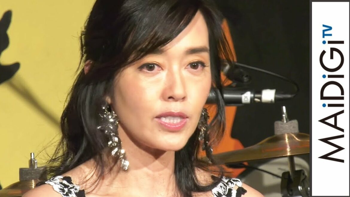 早見優「西城秀樹さんは、本当にスターだった」思い出語る　LIVE! 80’S IDOL POPS SHOW」会見2